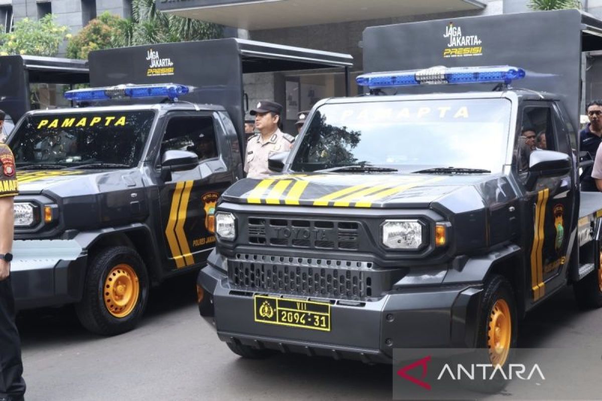 Polda Metro Jaya siaga layani warga melalui mobil Pamapta
