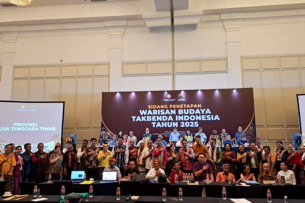 Sebanyak 25 karya budaya NTT ditetapkan jadi WBTb Indonesia 2025