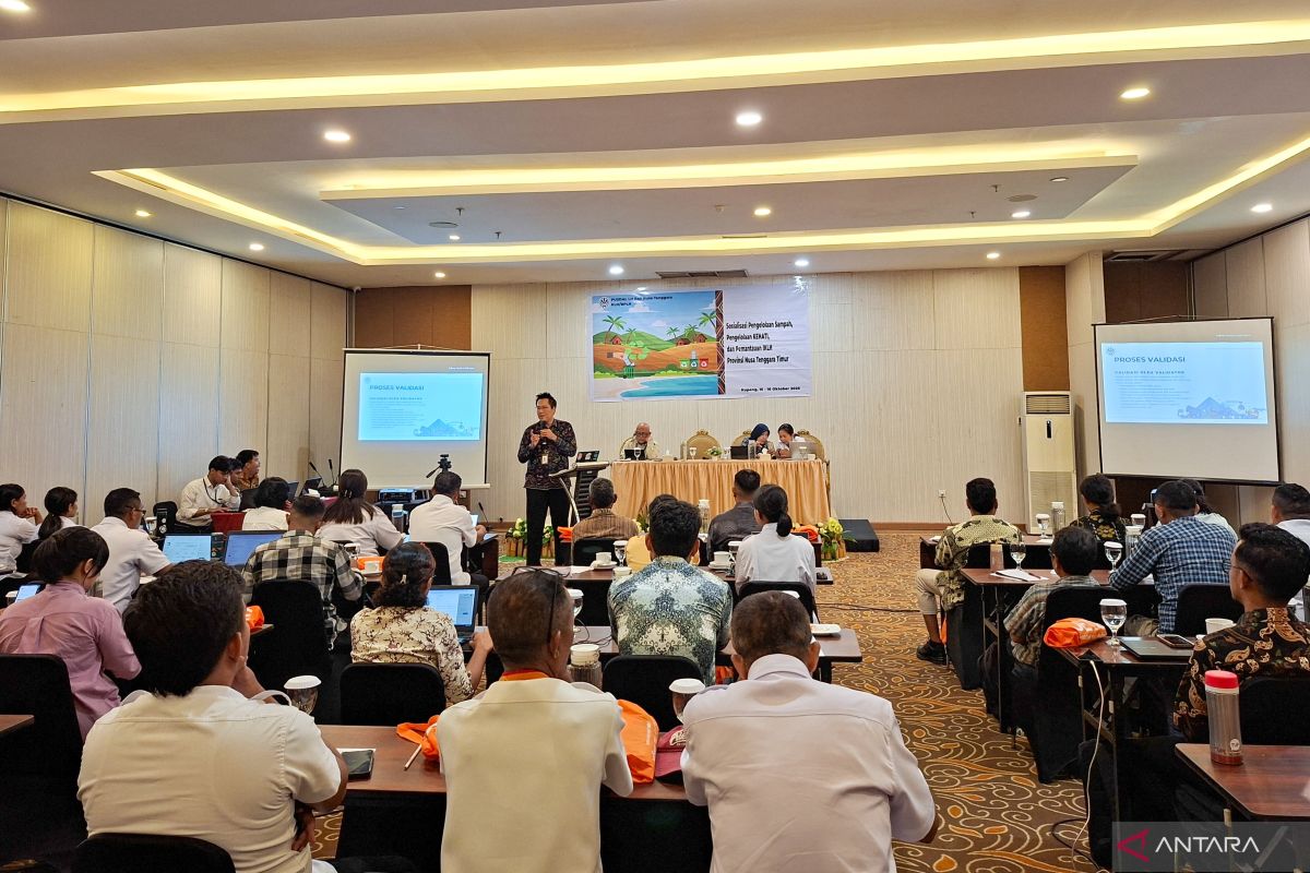 KLH perkuat kapasitas pemda di NTT dalam pengelolaan sampah