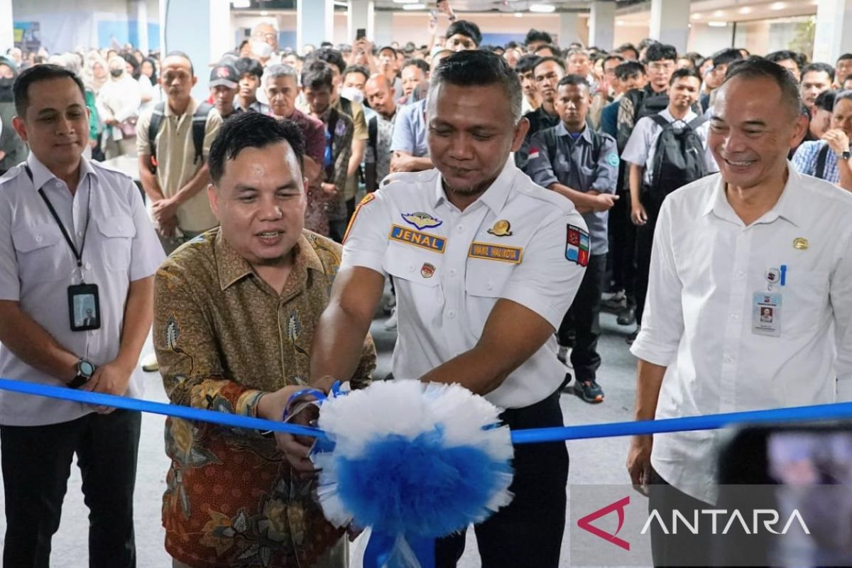Ketua DPRD resmikan Job Fair 2025 Kota Bogor di Plaza Jambu Dua