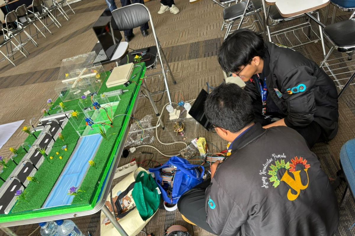 Dua pemuda asal Jakut wakili DKI di ajang pekan kreativitas 2025