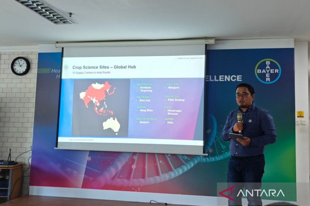 Produksi pestisida dalam negeri bantu petani dari ancaman gagal panen