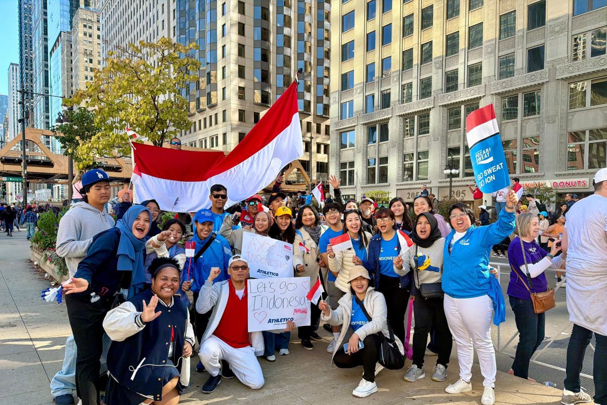 KJRI Chicago perkuat diplomasi olahraga lewat Chicago Marathon 2025