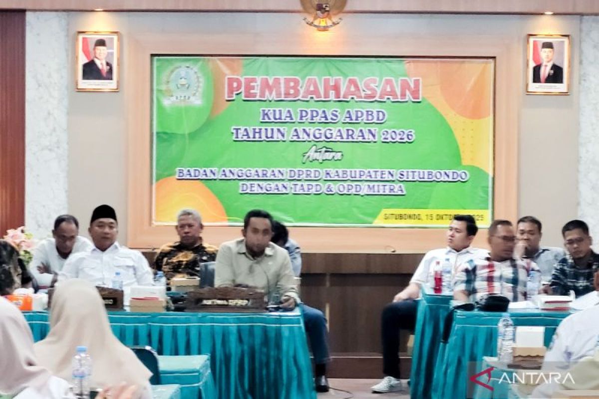 DPRD Situbondo minta eksekutif perbaiki dokumen KUA-PPAS 2026