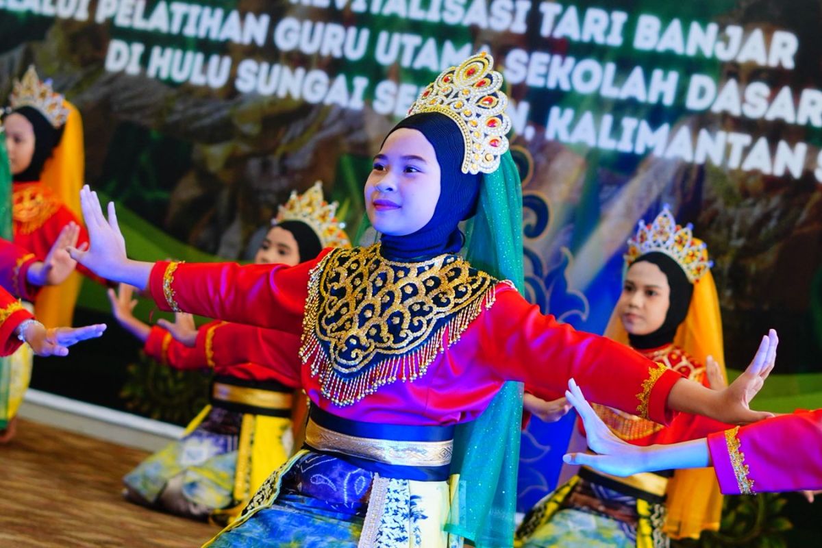 Wabup HSS sebut Tari Banjar ungkapan kearifan masyarakat Banua