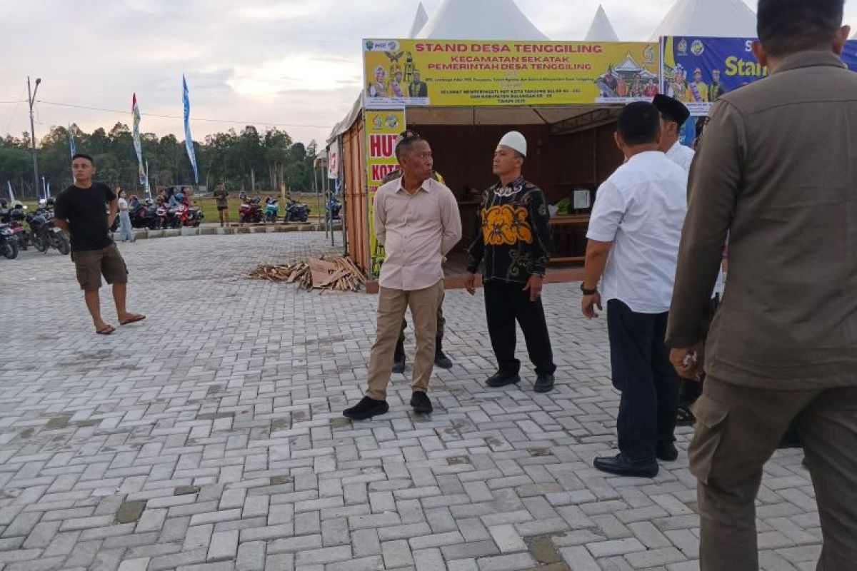 Tinjau Kesiapan Stand Birau, Bupati Pastikan Ekonomi Kerakyatan Tumbuh Berkali Lipat