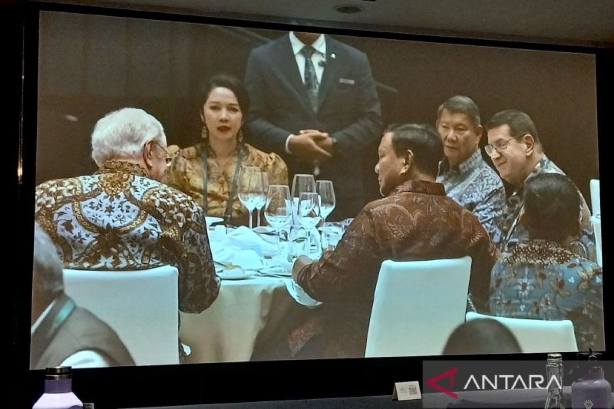 Presiden Prabowo Subianto menghadiri Forbes Global CEO Conference 2025 di Jakarta