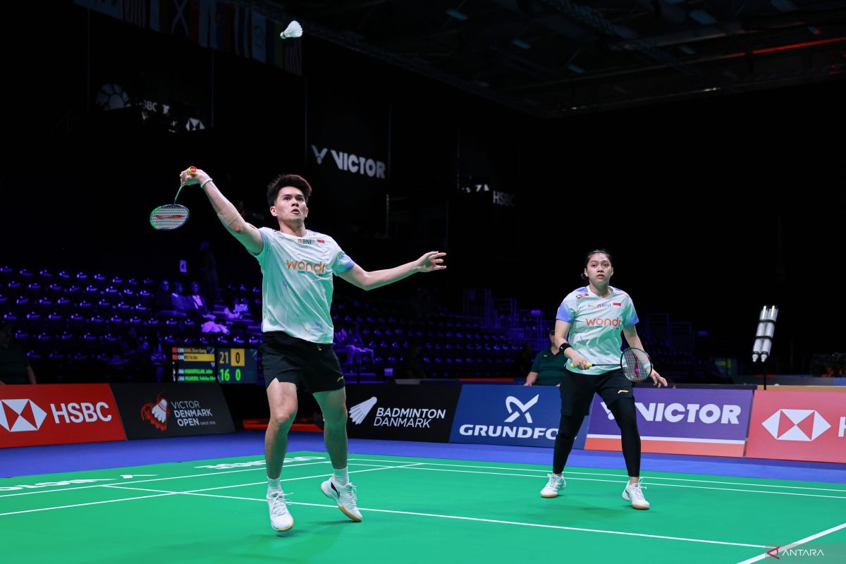 Berhasil capai babak 16 besar, Adnan/Indah akui beradaptasi baik di Denmark Open 2025