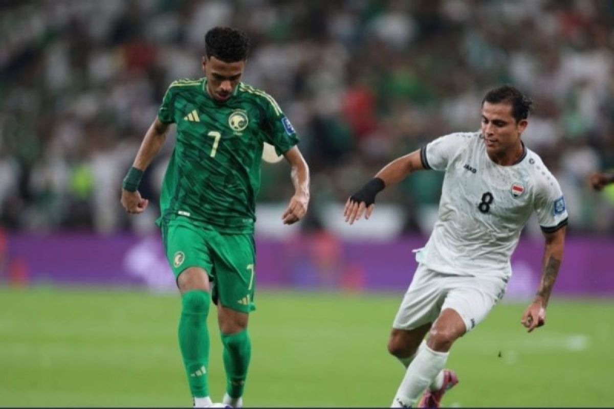 Arab Saudi Amankan Tiket Langsung ke Piala Dunia, Irak Lanjut ke Putaran Kelima
