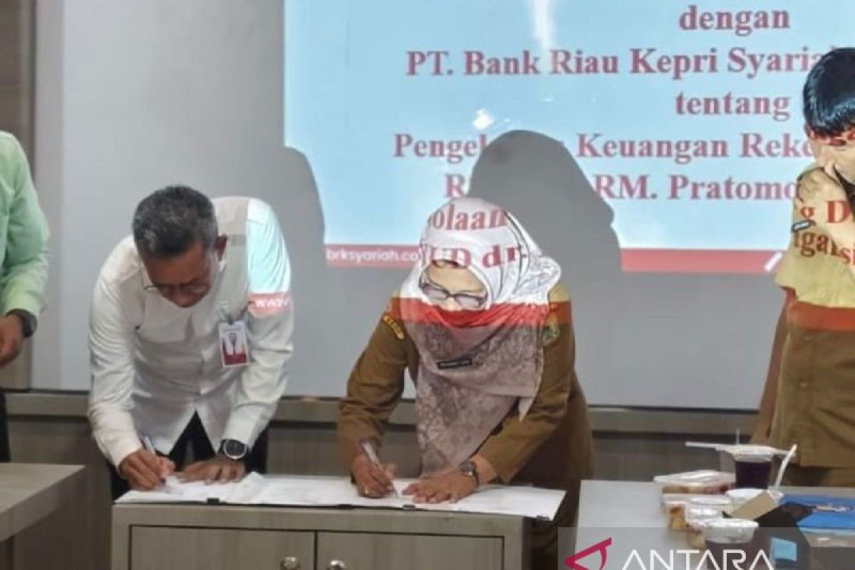 BRK Syariah Dorong Digitalisasi Keuangan Daerah, Dukung RSUD dr. RM Pratomo Terapkan SIPD-E BLUD