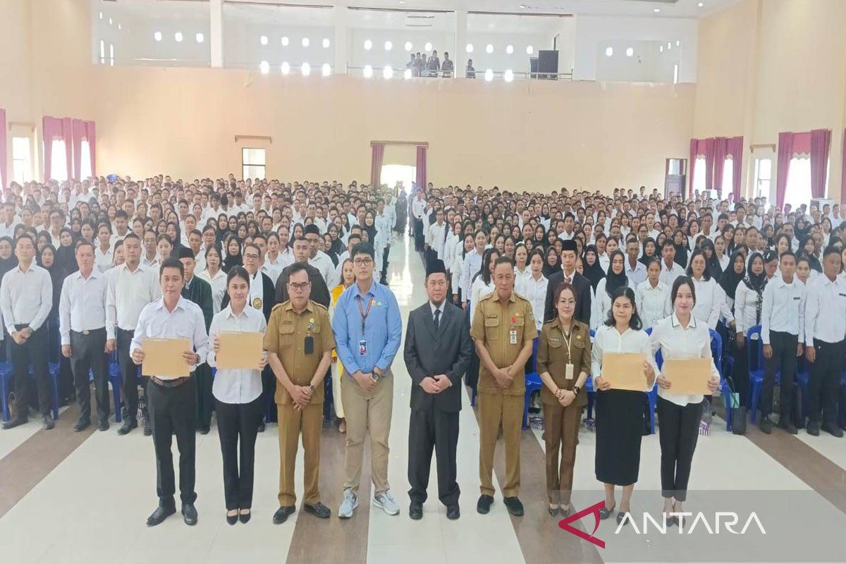 Bupati Katingan komit terus perkuat layanan publik dan kinerja birokrasi