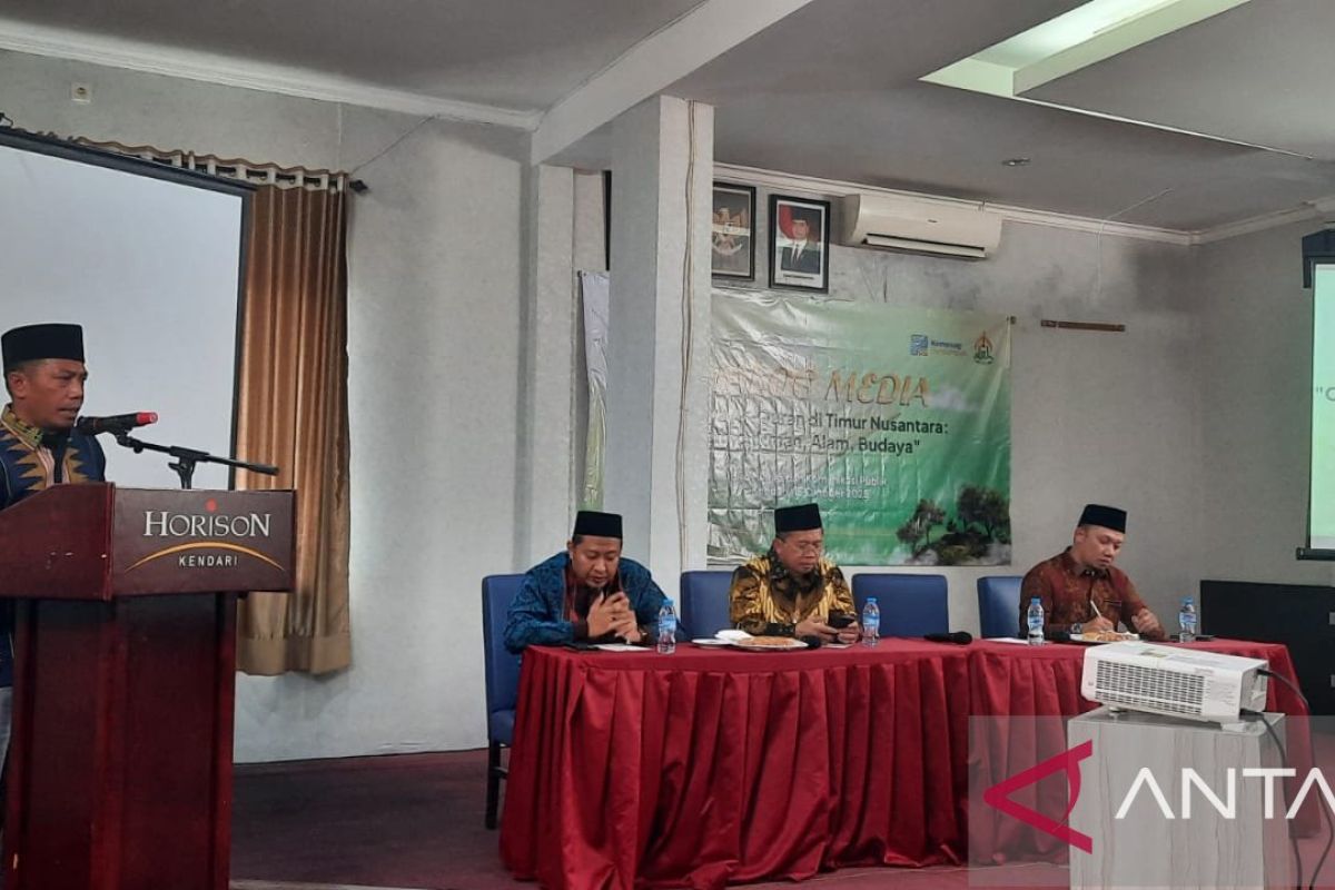 Kemenag Sultra apresiasi terselenggaranya Dialog  Media STQH Nasional 2025