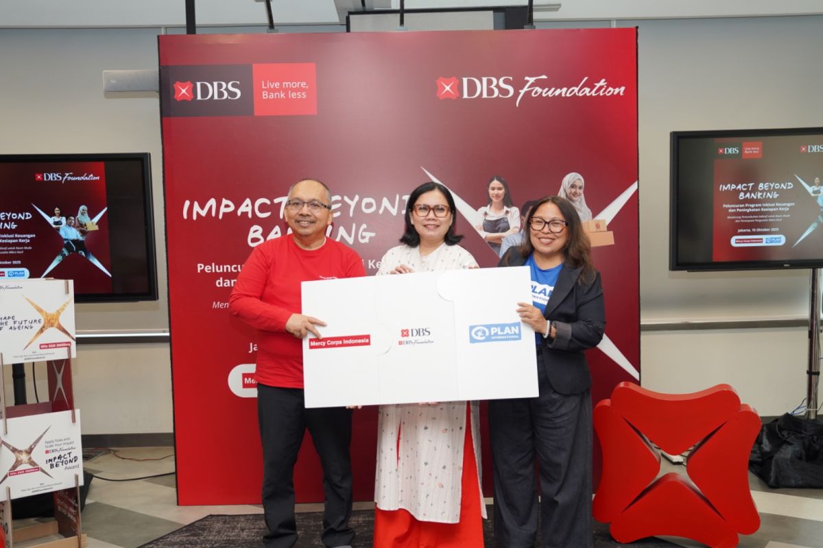 DBS salurkan dana hibah Rp48 miliar untuk pemberdayaan perempuan