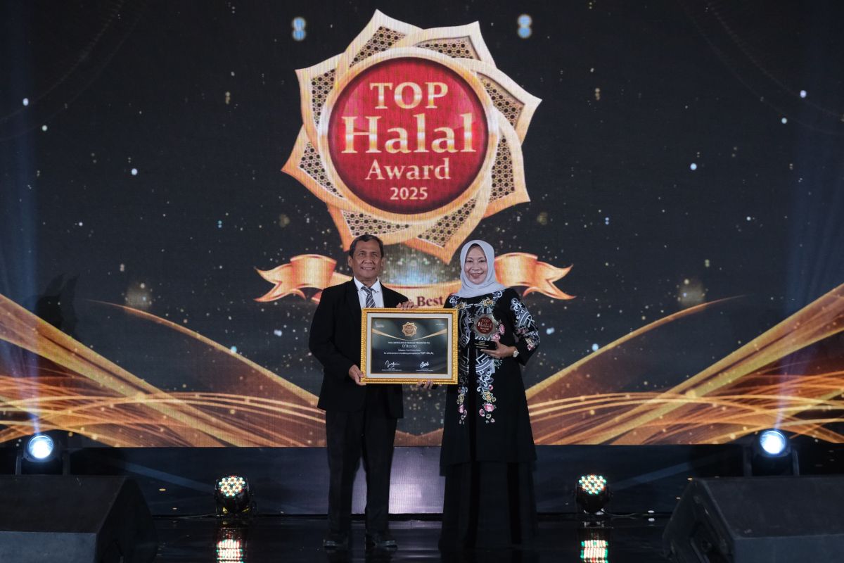 d'BestO raih penghargaan Top Halal Award 2025 dari IHATEC Marketing Research