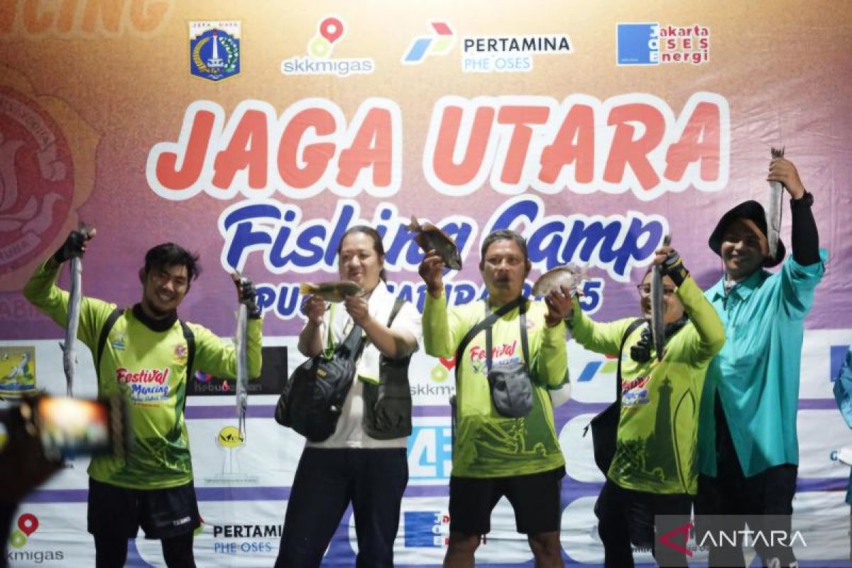 Pertamina promosikan wisata Pulau Sabira lewat festival mancing