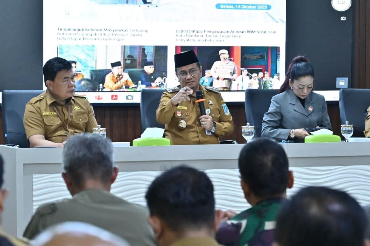 Pemkot Jambi terbitkan instruksi sebagai upaya  cegah aksi geng motor