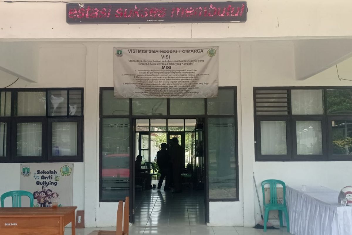 SMAN 1 Cimarga kembali menata pendidikan nyaman dan aman