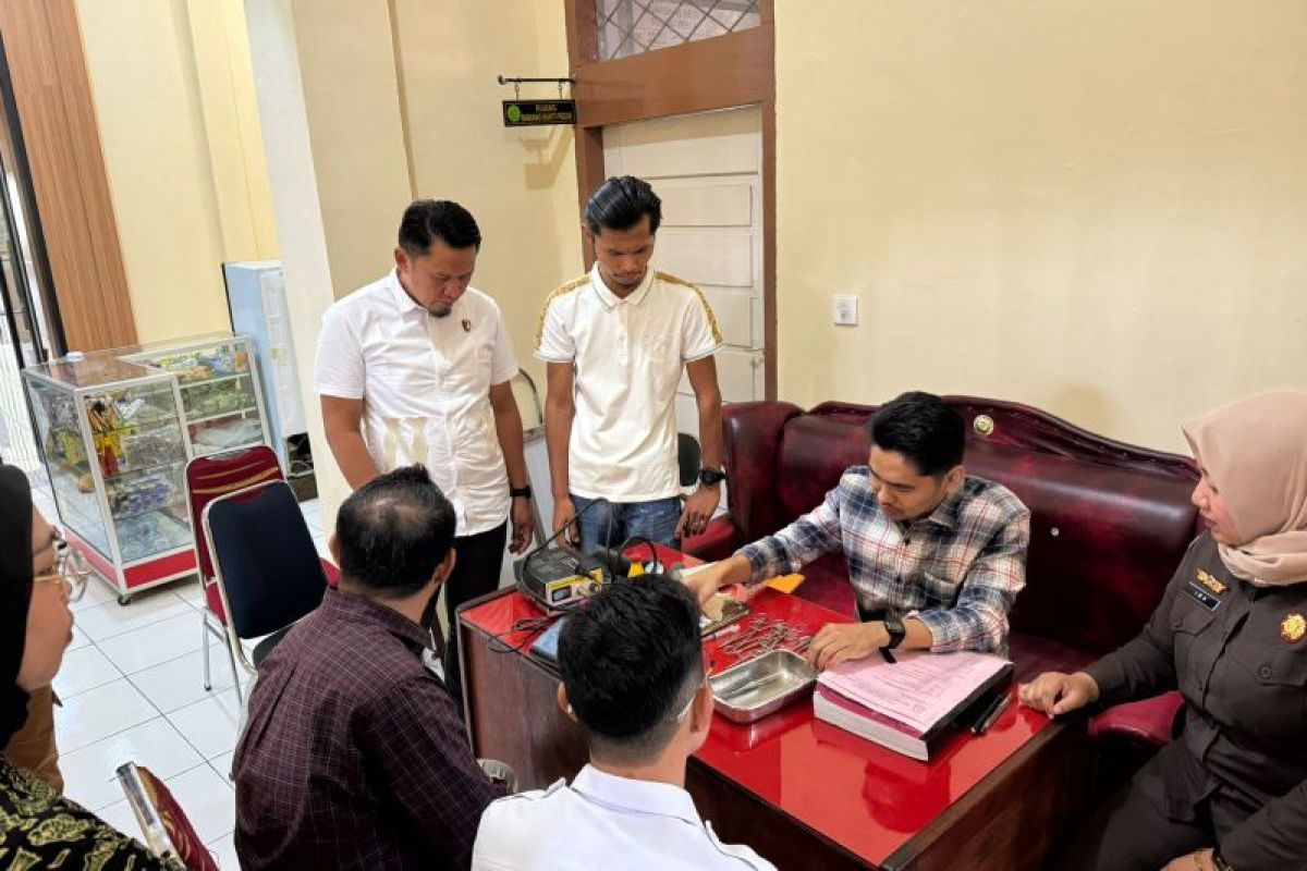 Polres Kerinci Jambi limpahkan berkas tahap II perkara khitan maut