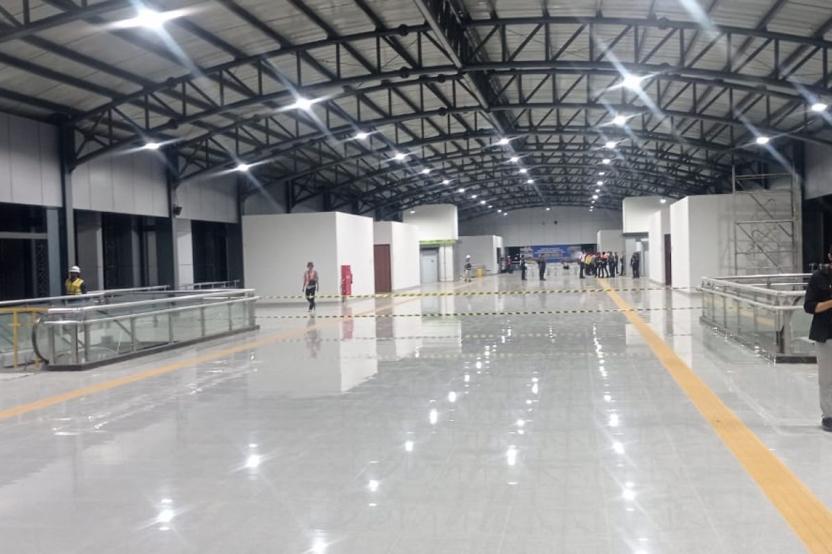 Stasiun Rangkasbitung Ultimate ditargetkan selesai akhir tahun ini