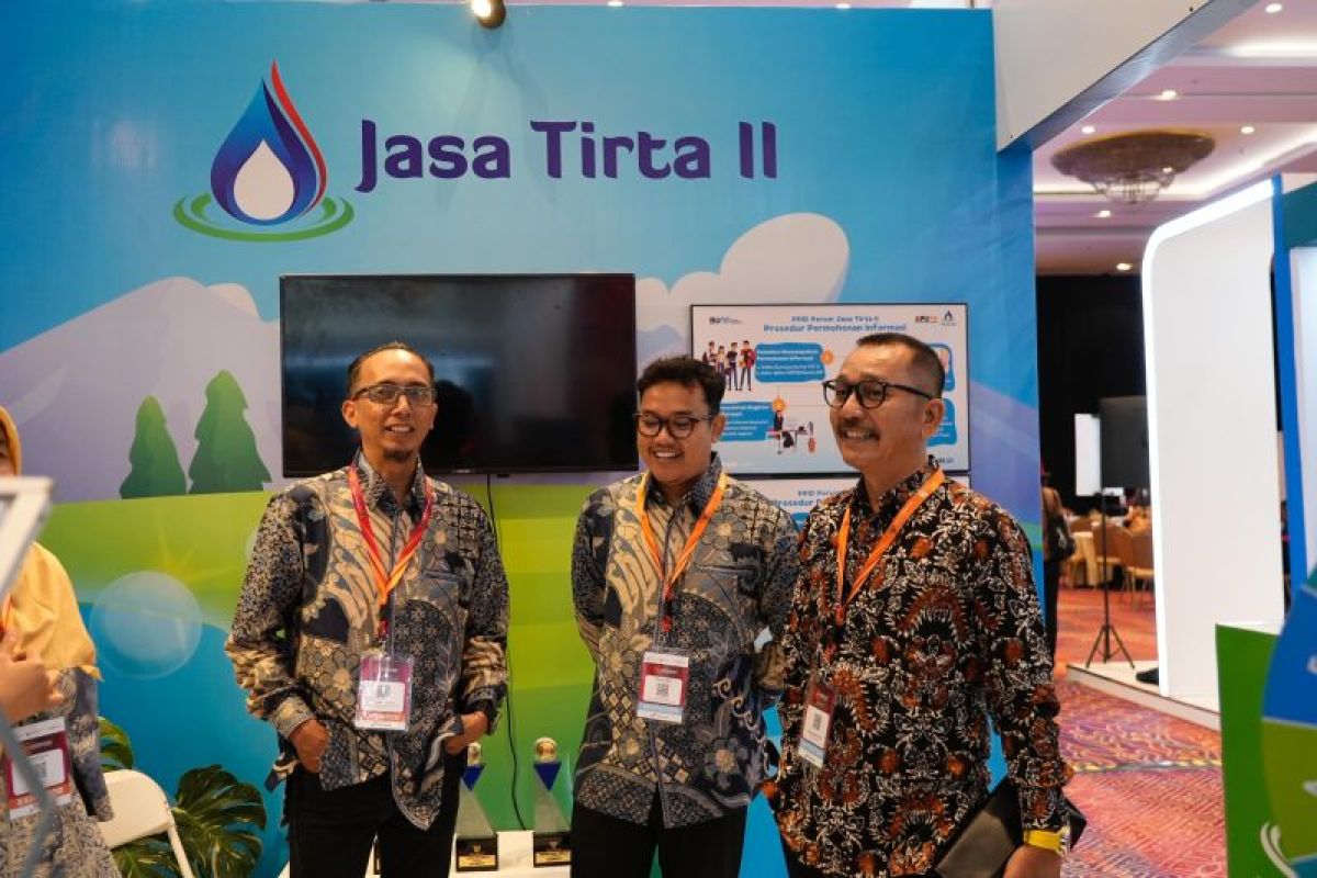 PJT II hadirkan budaya transparansi dan akuntabilitas pada pameran KIP di Jakarta