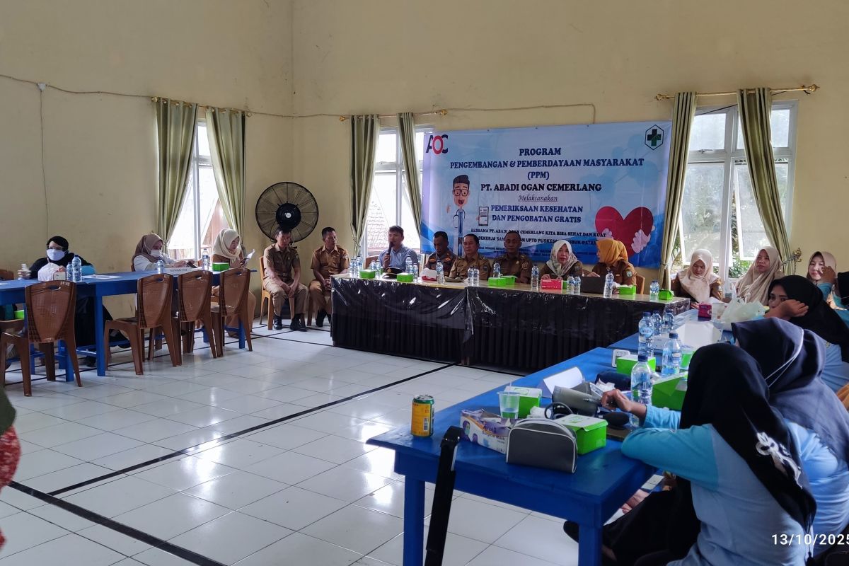 PT Abadi Ogan Cemerlang perkuat hubungan dengan 7 desa dengan komitmen nyata