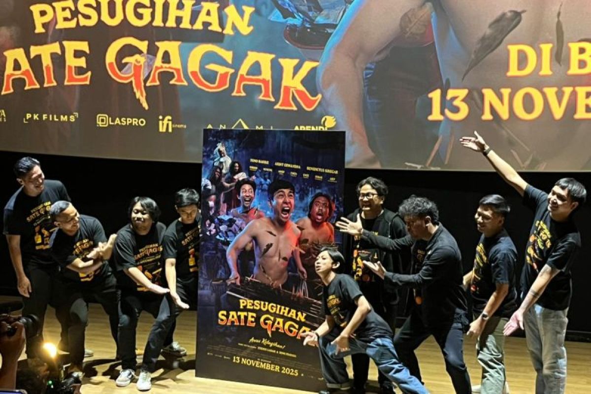 Film Pesugihan Sate Gagak, Film komedi horor baru siap guncang bioskop