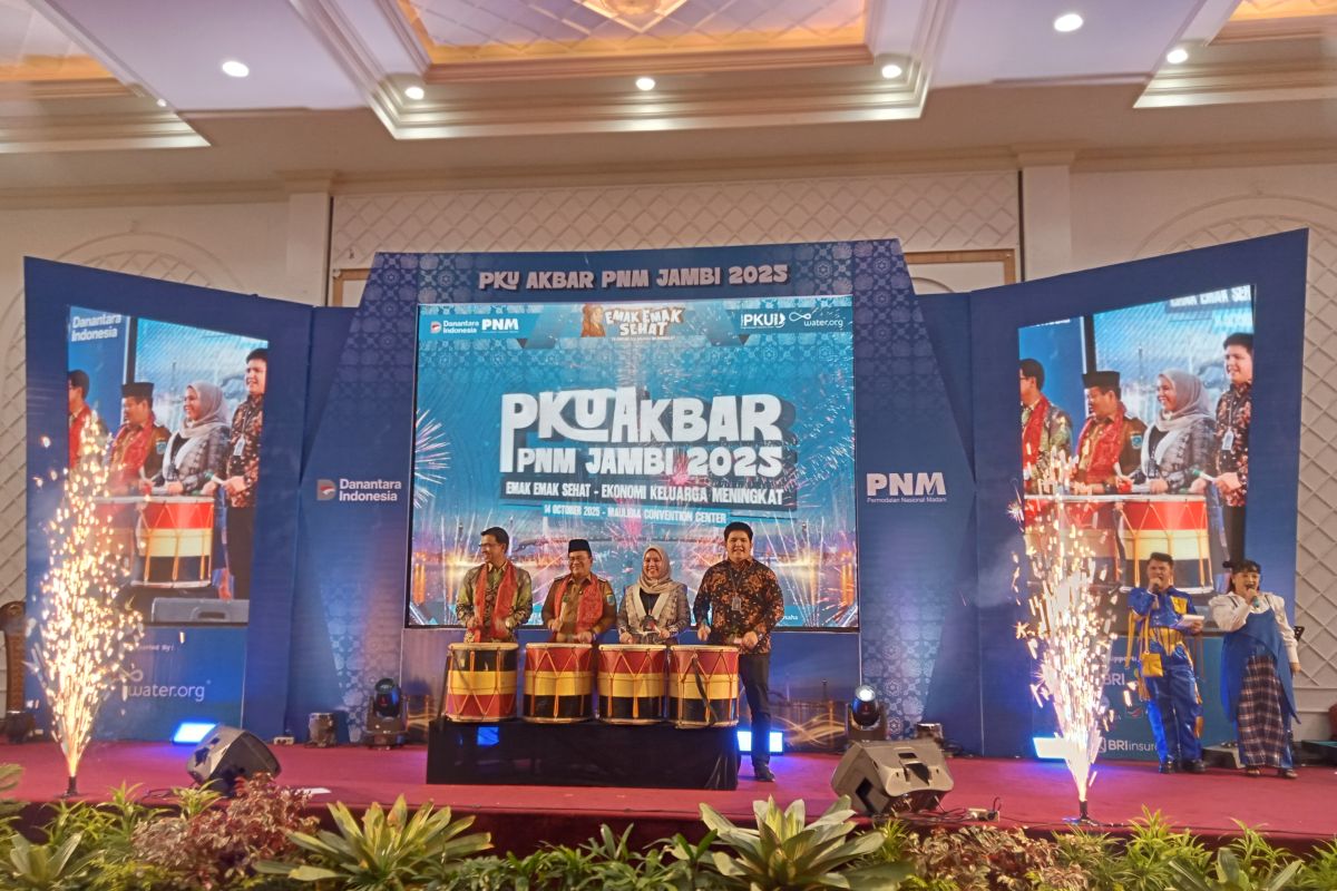 PNM dorong pertumbuhan ekonomi Jambi lampaui 4,98% lewat PKU akbar