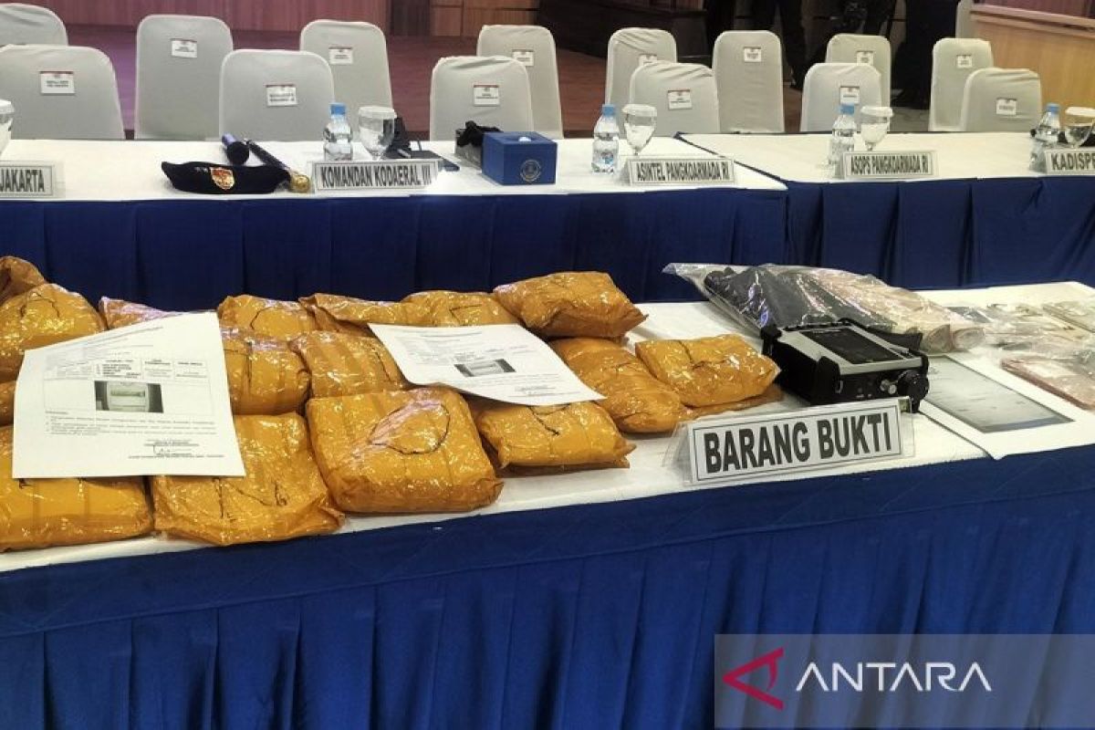 BNN Jakarta apresiasi TNI AL karena gagalkan penyelundupan 10 kg sabu