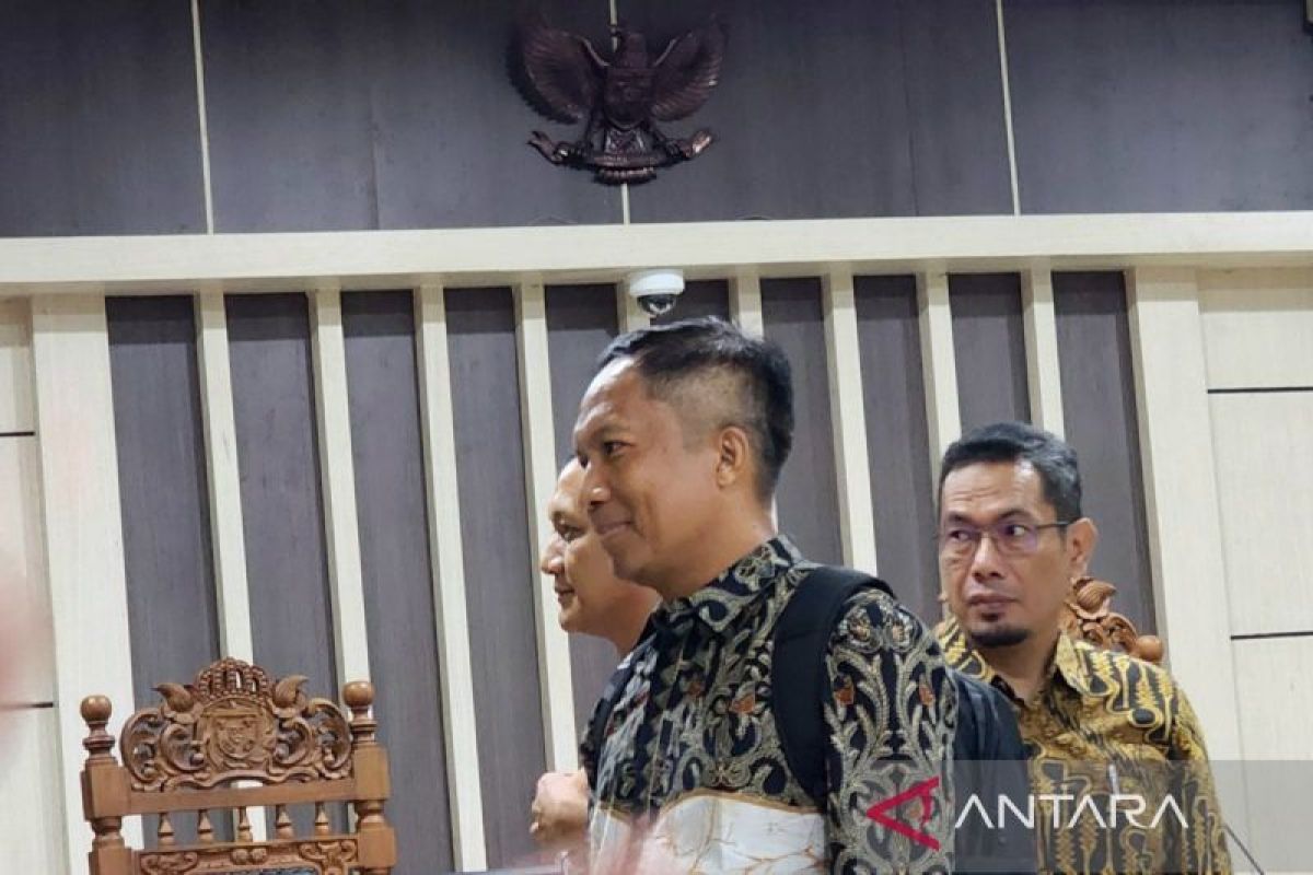 Rugikan negara Rp237 miliar, eksepsi mantan Pj Bupati Cilacap Awaluddin Muuri ditolak