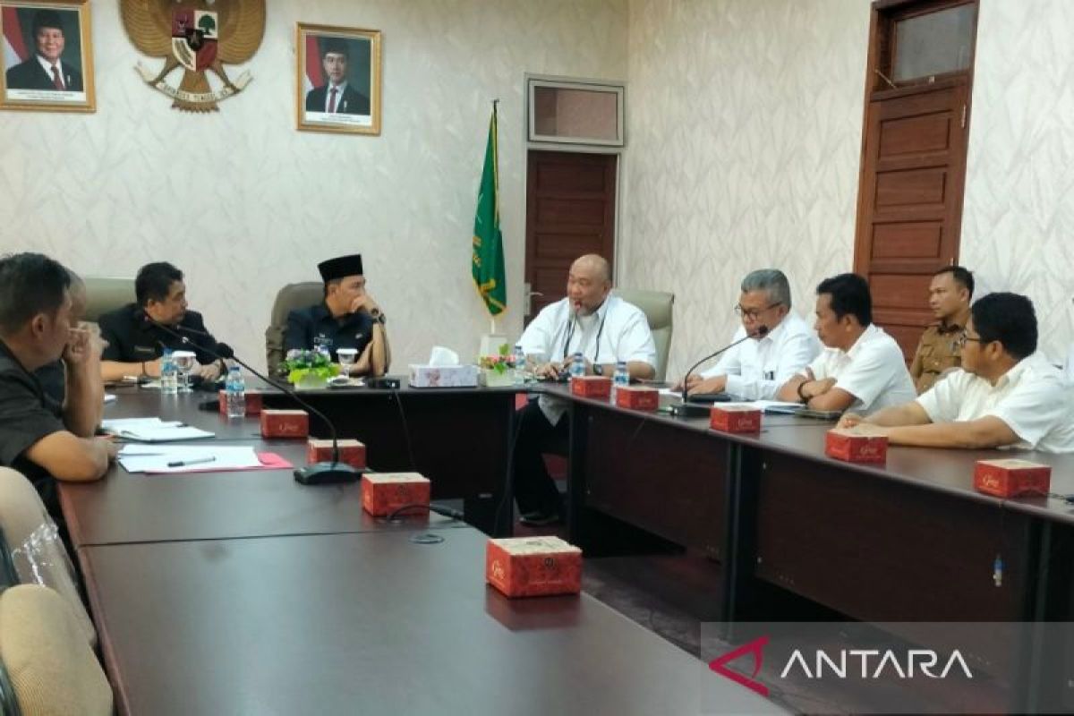 BWS Sumatera VII Bengkulu siapkan bantuan perbaikan irigasi untuk pertanian di Rejang Lebong