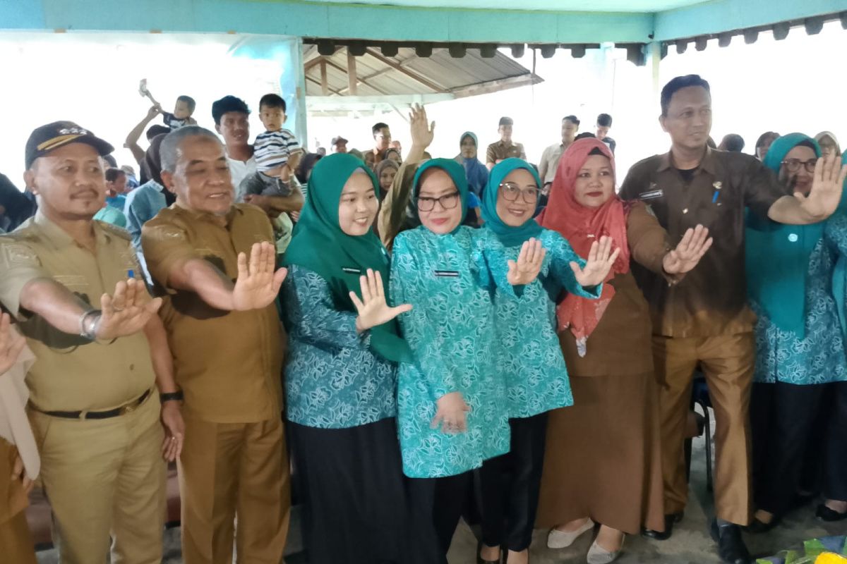 DKP Sulbar luncurkan program pemberian makan B2SA