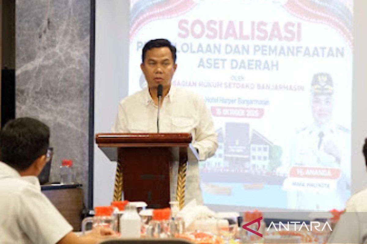 Banjarmasin maksimalkan pengelolaan aset untuk tingkatkan PAD
