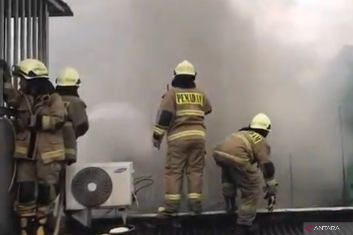 Kebakaran rumah di Jaktim diduga akibat korsleting listrik