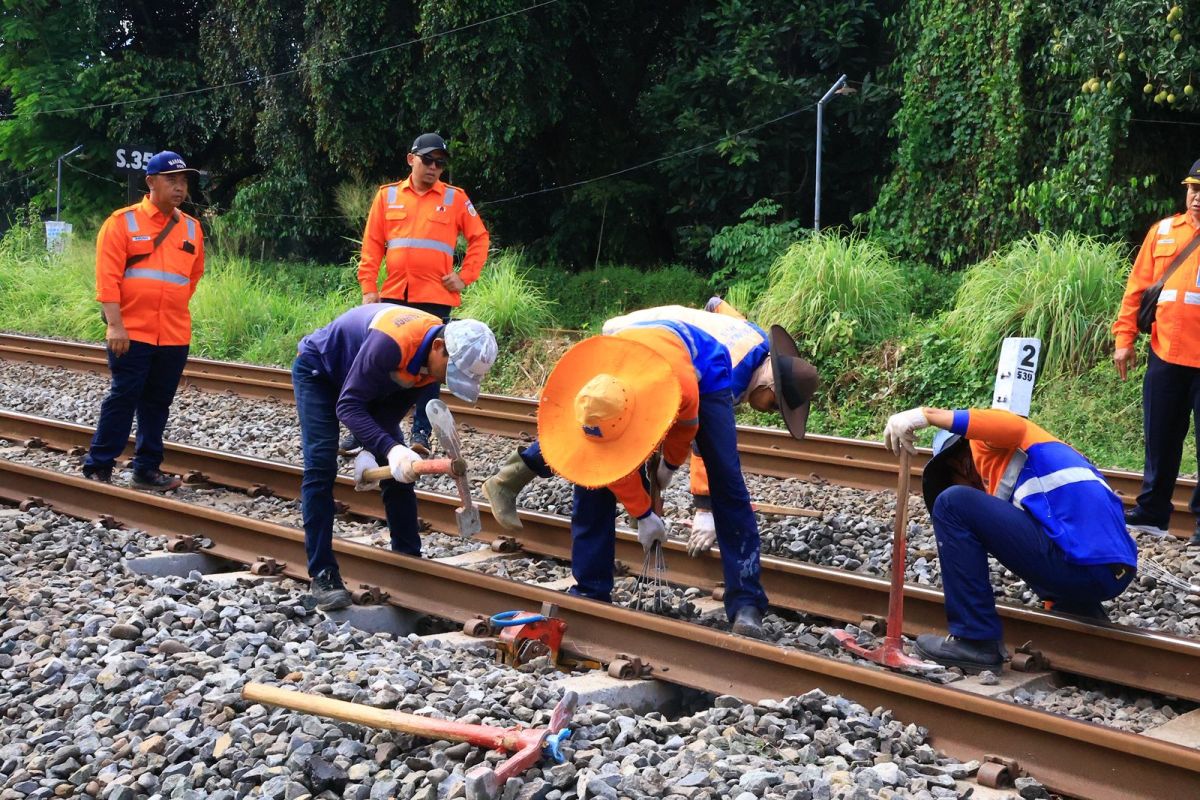KAI Daop 6 Yogyakarta siapkan sejumlah langkah antisipasi hadapi musim hujan