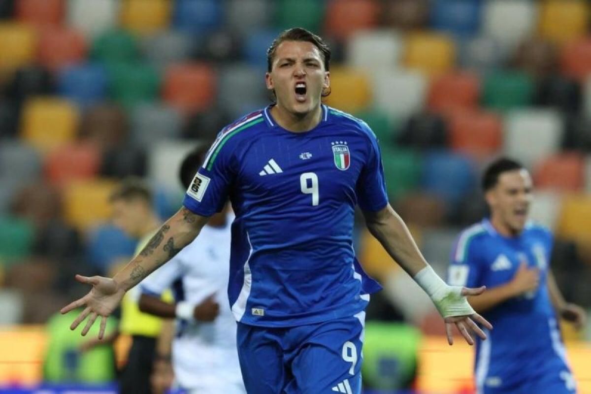 Italia Menang Telak 3-0, Hancurkan Asa Israel ke Piala Dunia