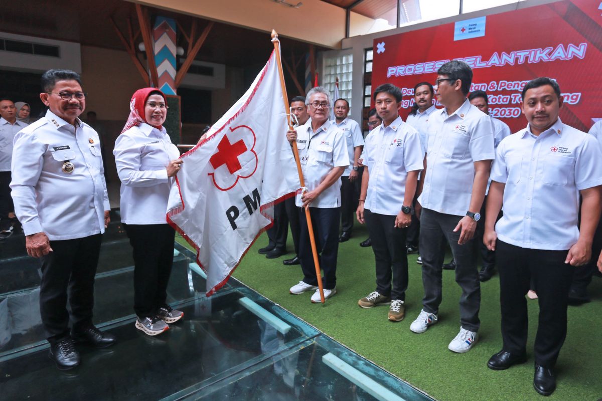 Pemkot Tangerang tingkatkan dana hibah untuk PMI jadi Rp1,1 miliar