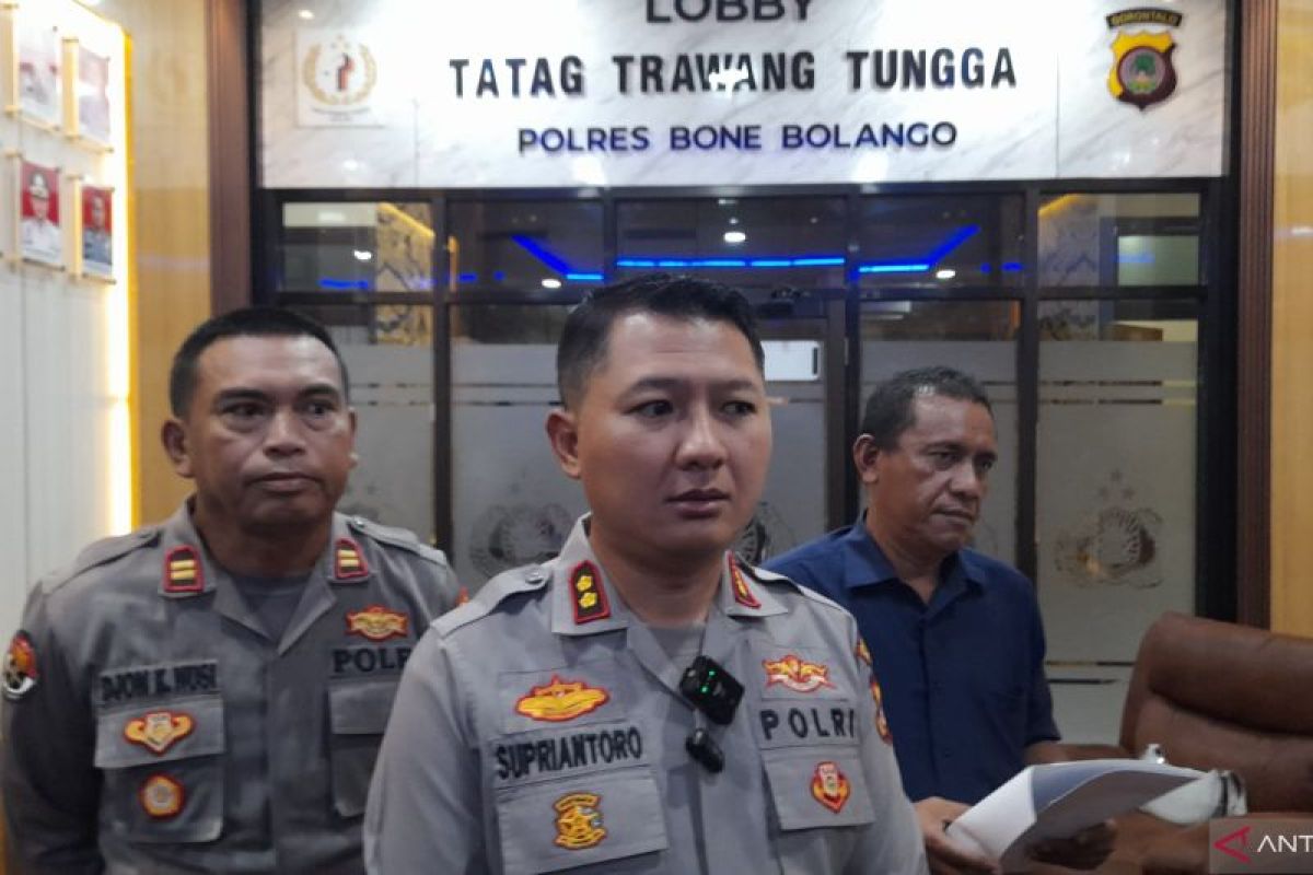 Polres Bone Bolango tangani kasus kekerasan seksual terhadap anak