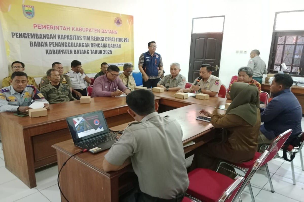 Batang perkuat kemampuan TRC hadapi risiko bencana