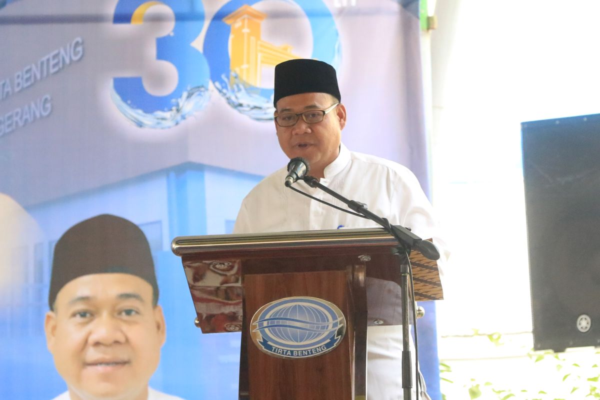 Perumda Tirta Benteng targetkan tambahan peralihan 30 ribu pelanggan air