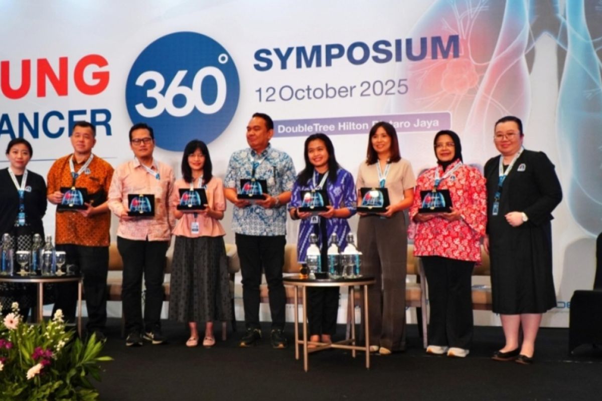 Lung Cancer 360 jadi ajang belajar tenaga medis terkait terapi kanker paru