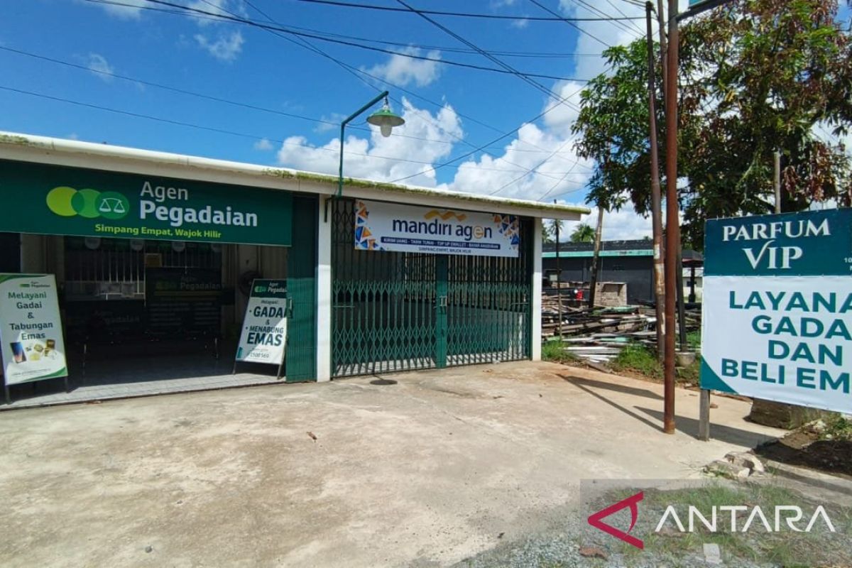 Pegadaian wujudkan inklusi keuangan lewat agen dan layanan digital