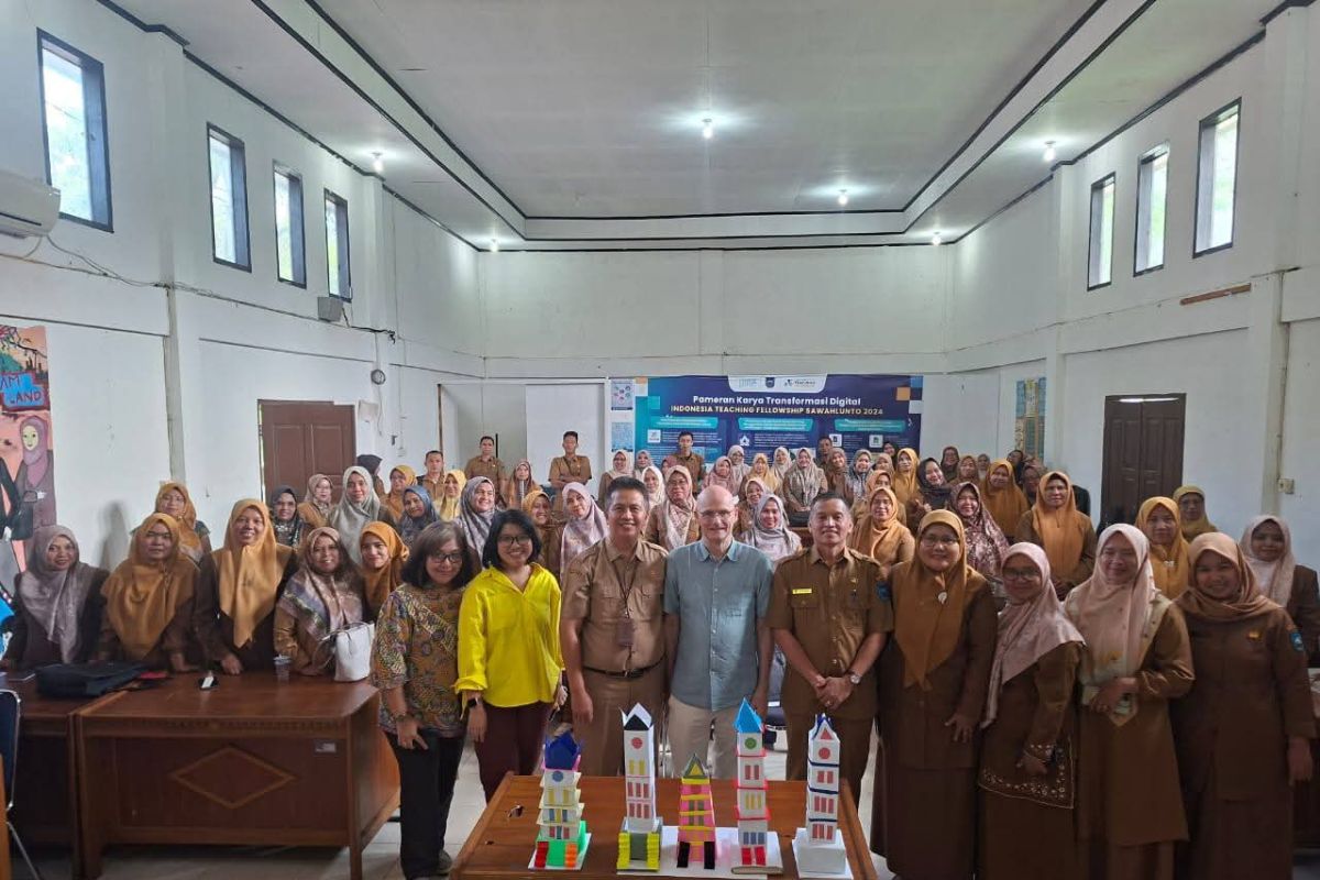 Sawahlunto transformasi metode belajar guru lewat Matematika Gembira dan pendekatan STEM