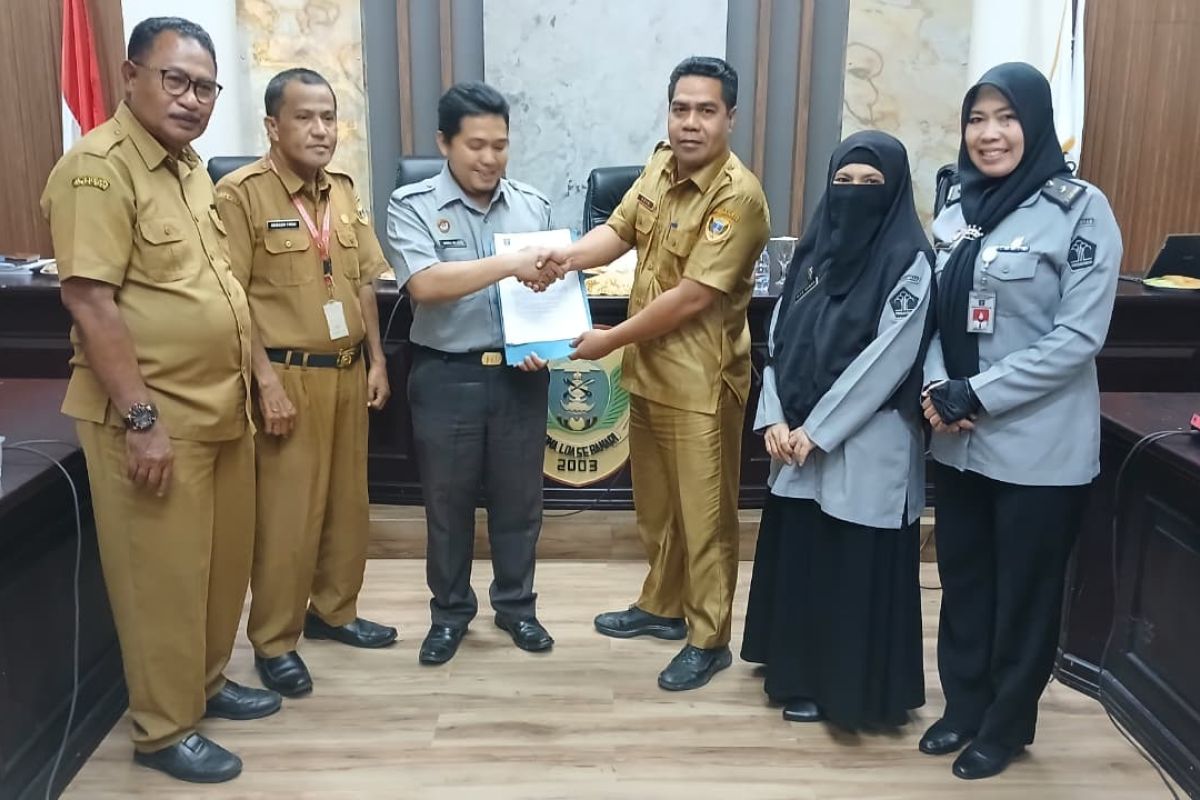 Ranperda Perlindungan Hak Penyandang Disabilitas Tidore Diharmonisasi Kanwil Kemenkum