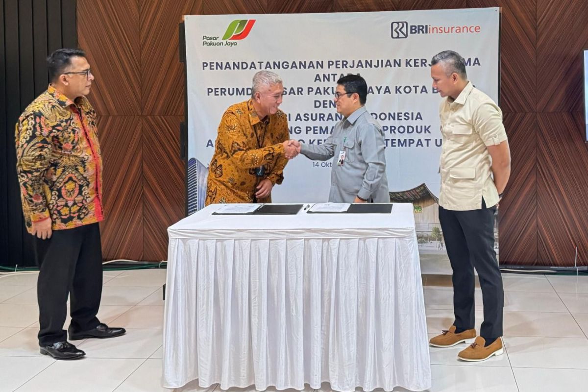 BRINS gandeng Perumda PPJ Kota Bogor beri asuransi mikro pedagang pasar