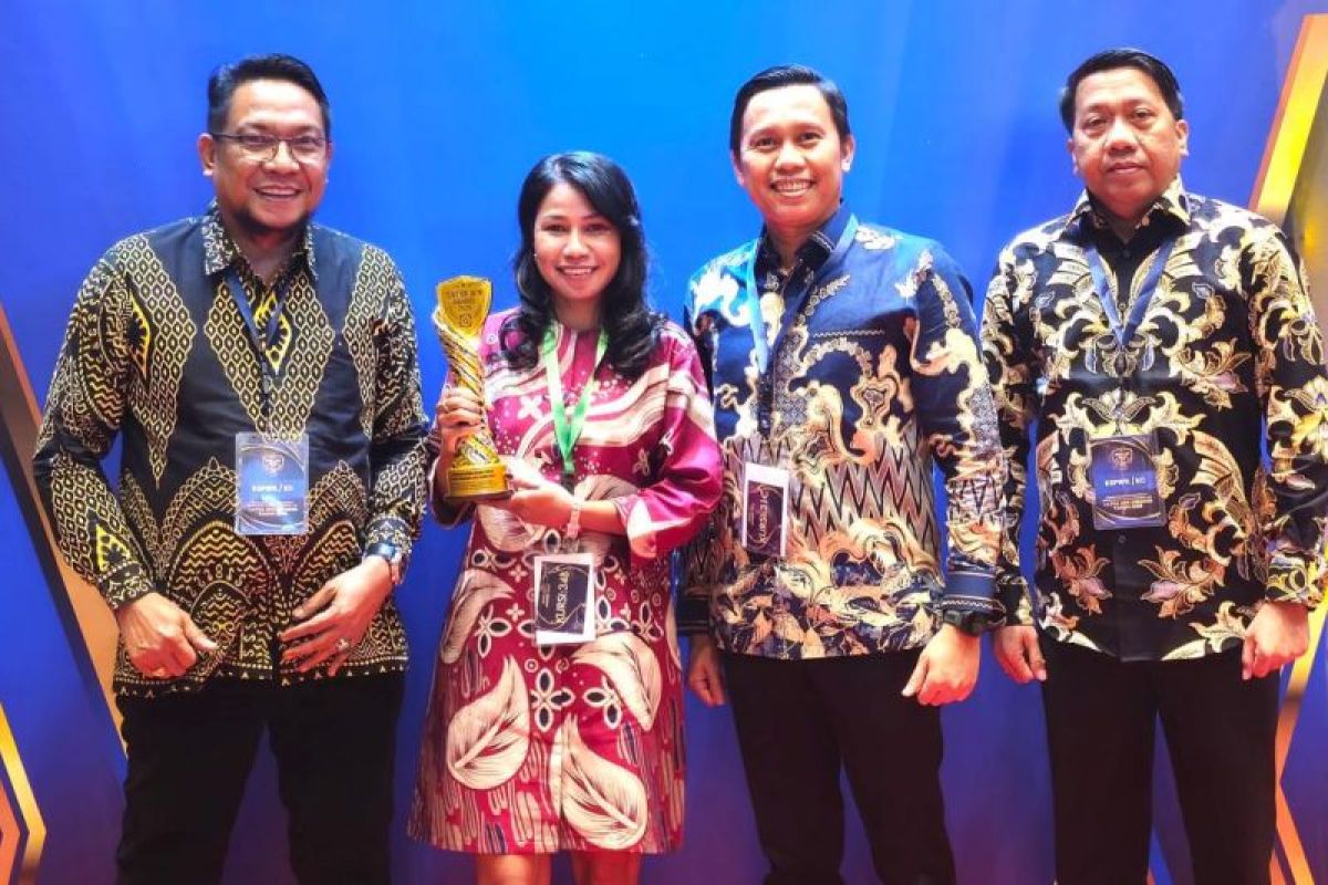 Perusahaan di Ambon raih penghargaan Satya JKN Award 2025