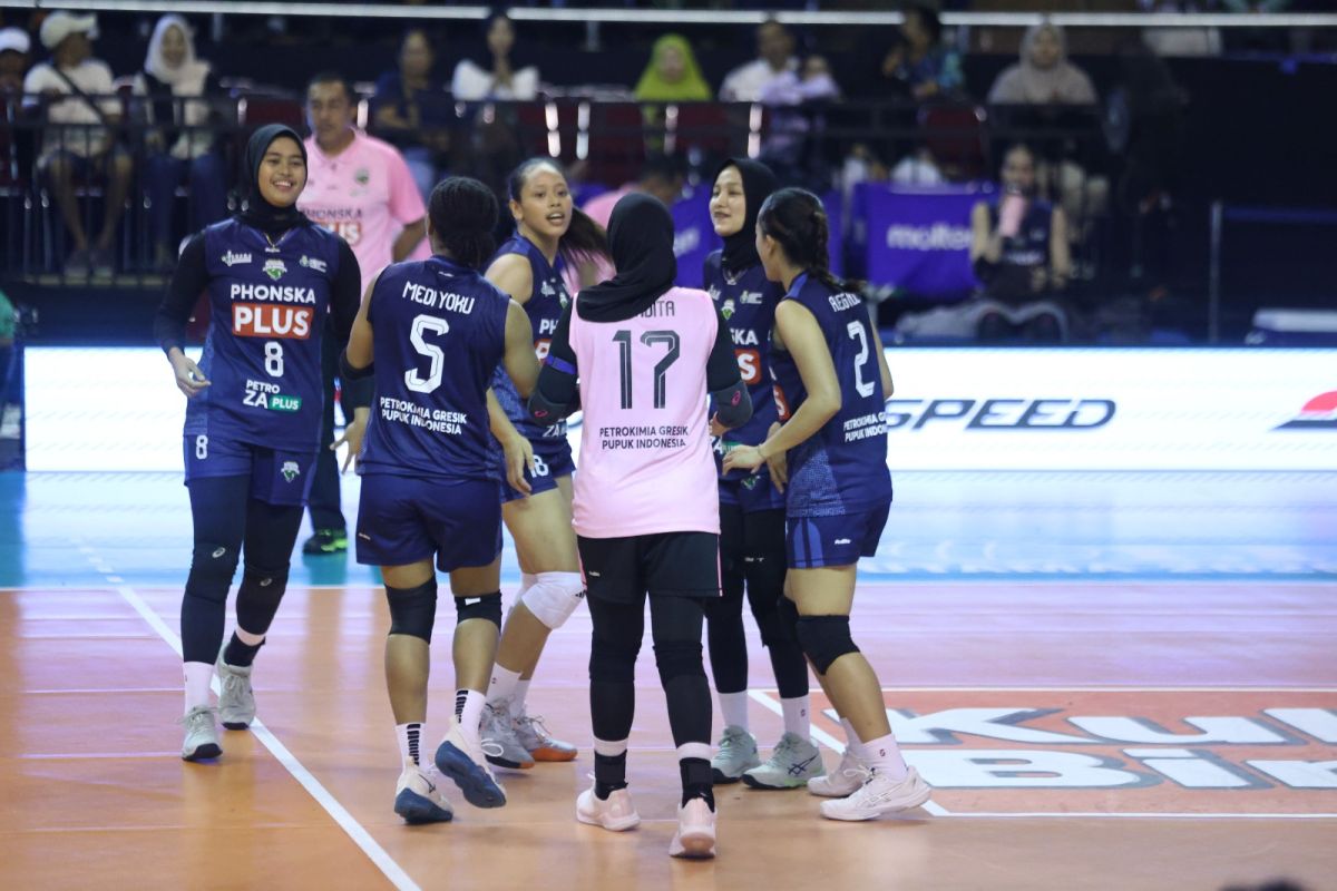 Petrokimia tekuk TNI AU Electric pada Final Four Livoli Divisi Utama