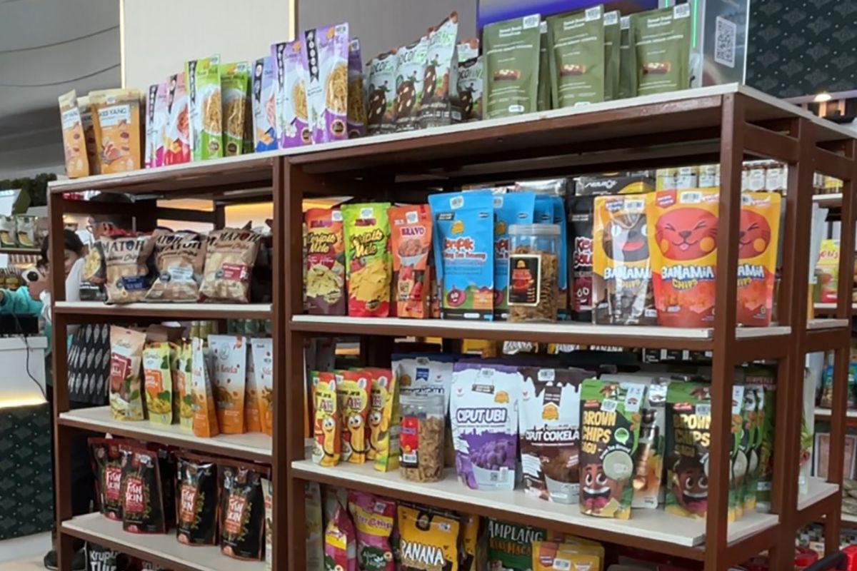 Tujuh UMKM NTT raup potensi transaksi Rp2,9 Miliar di ISEF 2025