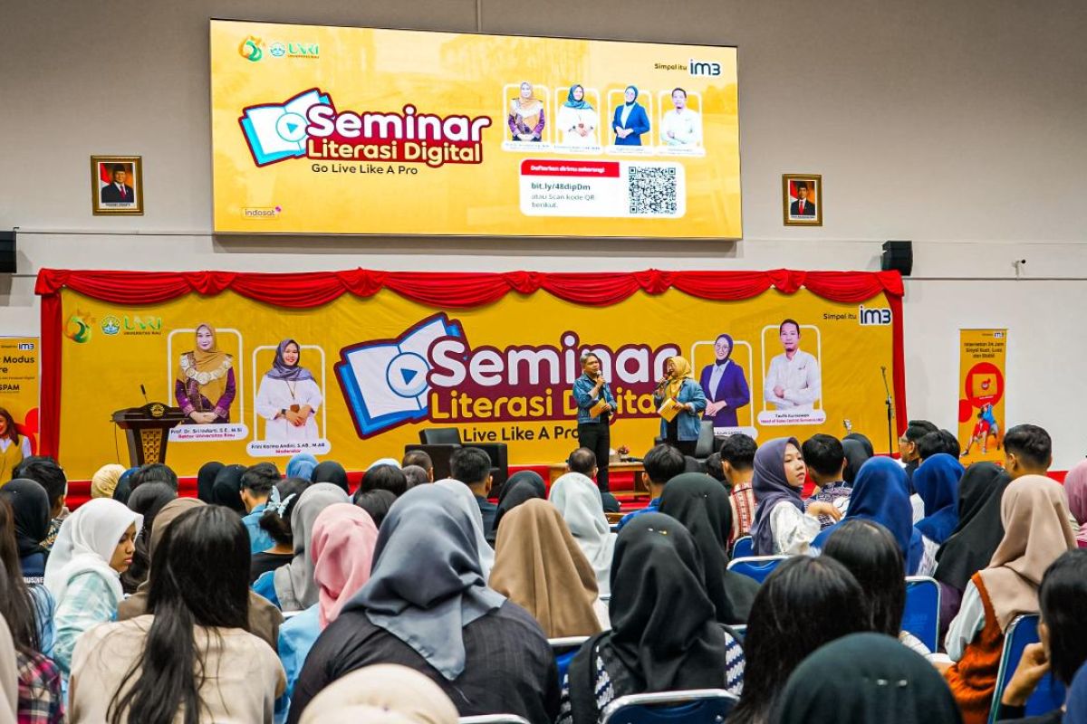 IM3 bersama TikTok ajak generasi muda jadi kreator di era digital