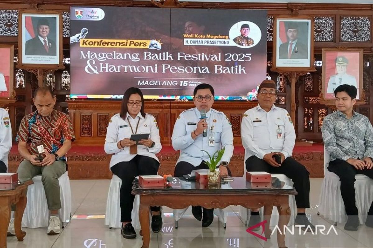 Wali Kota Magelang: Batik bisa bangkitkan ekonomi warga dan pelestarian budaya