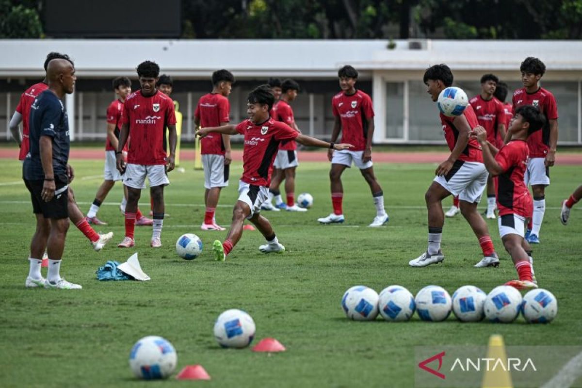 Pencari bakat di Piala Dunia U17 jadi motivasi tambahan bagi timnas